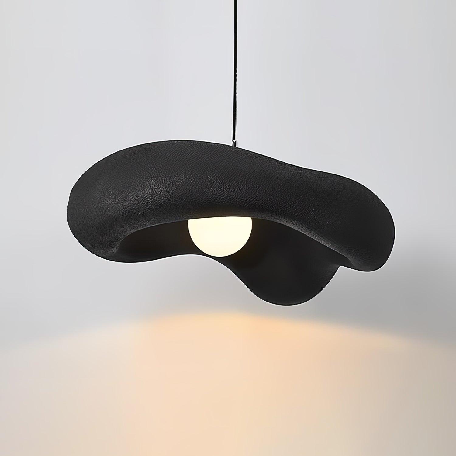 Modern Interiors Organic Resin Pendant Light